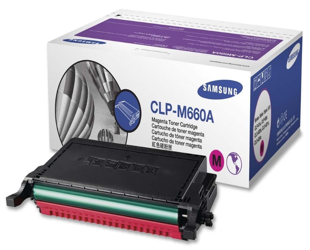 HP ST919A / Samsung CLP-M660A purpurový (magenta) originální toner