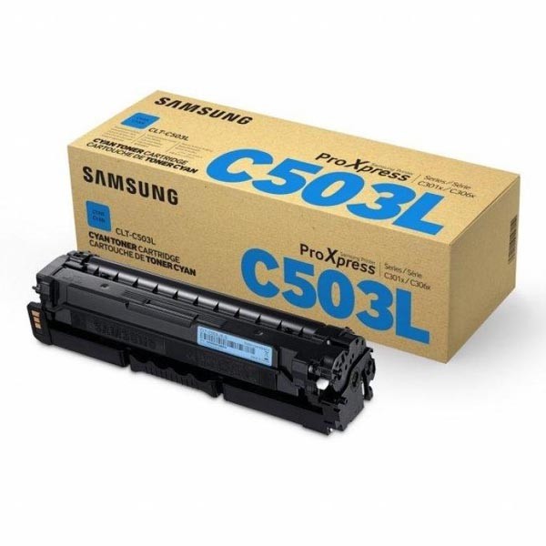 HP SU014A / Samsung CLT-C503L azúrový (cyan) originálny toner