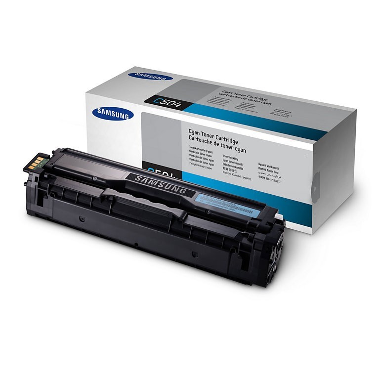 HP SU025A / Samsung CLT-C504S azúrová (cyan) originálny toner