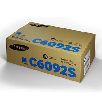 HP SU082A / Samsung CLT-C6092S azúrový (cyan) originálny toner.
Originálny toner = záruka priamo od výrobcu tlačiarne
100 % použitie v tlačiarni - bezproblémové fungovanie s vašou tlačiarňou
Použitím originálnej náplne predlžujete životnosť tlačiarne
Osvedčená špičková kvalita - vysoko kvalitná a spoľahlivá tlač originálnou tlačovou kazetou od prvej do poslednej stránky
Trvalé a profesionálne výsledky tlače - dlhodobá udržateľnosť tlače
Kratšia prodleva pri tlači stránok
Garancia Vašej spokojnosti s použitím našej originálnej náplne
Zabezpečujeme bezplatnú recykláciu originálnych náplní
Zlyhanie náplne v menej ako 1% prípadov
Jednoduchá a rýchla výmena náplne

Kód výrobcu: SU082A