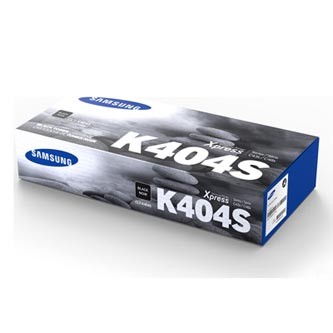 HP SU100A / Samsung CLT-K404S čierný (black) originálny toner.
Originálny toner = záruka priamo od výrobcu tlačiarne
100 % použitie v tlačiarni - bezproblémové fungovanie s vašou tlačiarňou
Použitím originálnej náplne predlžujete životnosť tlačiarne
Osvedčená špičková kvalita - vysoko kvalitná a spoľahlivá tlač originálnou tlačovou kazetou od prvej do poslednej stránky
Trvalé a profesionálne výsledky tlače - dlhodobá udržateľnosť tlače
Kratšia prodleva pri tlači stránok
Garancia Vašej spokojnosti s použitím našej originálnej náplne
Zabezpečujeme bezplatnú recykláciu originálnych náplní
Zlyhanie náplne v menej ako 1% prípadov
Jednoduchá a rýchla výmena náplne

Kód výrobcu: SU100A