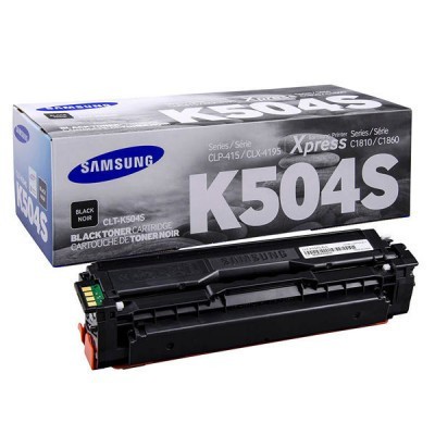 HP SU158A / Samsung CLT-K504S čierný (black) originálny toner