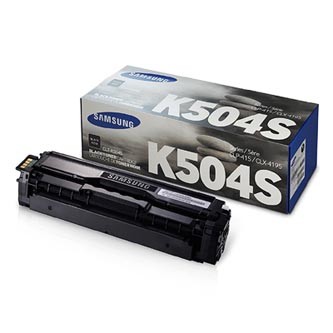 HP SU158A / Samsung CLT-K504S čierný (black) originálny toner.
Originálny toner = záruka priamo od výrobcu tlačiarne
100 % použitie v tlačiarni - bezproblémové fungovanie s vašou tlačiarňou
Použitím originálnej náplne predlžujete životnosť tlačiarne
Osvedčená špičková kvalita - vysoko kvalitná a spoľahlivá tlač originálnou tlačovou kazetou od prvej do poslednej stránky
Trvalé a profesionálne výsledky tlače - dlhodobá udržateľnosť tlače
Kratšia prodleva pri tlači stránok
Garancia Vašej spokojnosti s použitím našej originálnej náplne
Zabezpečujeme bezplatnú recykláciu originálnych náplní
Zlyhanie náplne v menej ako 1% prípadov
Jednoduchá a rýchla výmena náplne

Kód výrobcu: SU158A