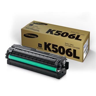 HP SU171A / Samsung CLT-K506L čierný (black) originálny toner.
Originálny toner = záruka priamo od výrobcu tlačiarne
100 % použitie v tlačiarni - bezproblémové fungovanie s vašou tlačiarňou
Použitím originálnej náplne predlžujete životnosť tlačiarne
Osvedčená špičková kvalita - vysoko kvalitná a spoľahlivá tlač originálnou tlačovou kazetou od prvej do poslednej stránky
Trvalé a profesionálne výsledky tlače - dlhodobá udržateľnosť tlače
Kratšia prodleva pri tlači stránok
Garancia Vašej spokojnosti s použitím našej originálnej náplne
Zabezpečujeme bezplatnú recykláciu originálnych náplní
Zlyhanie náplne v menej ako 1% prípadov
Jednoduchá a rýchla výmena náplne

Kód výrobcu: SU171A