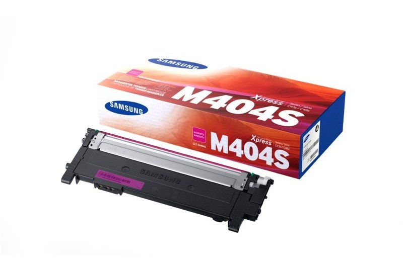 HP SU234A / Samsung CLT-M404S purpurový (magenta) originálny toner.
Originálny toner = záruka priamo od výrobcu tlačiarne
100 % použitie v tlačiarni - bezproblémové fungovanie s vašou tlačiarňou
Použitím originálnej náplne predlžujete životnosť tlačiarne
Osvedčená špičková kvalita - vysoko kvalitná a spoľahlivá tlač originálnou tlačovou kazetou od prvej do poslednej stránky
Trvalé a profesionálne výsledky tlače - dlhodobá udržateľnosť tlače
Kratšia prodleva pri tlači stránok
Garancia Vašej spokojnosti s použitím našej originálnej náplne
Zabezpečujeme bezplatnú recykláciu originálnych náplní
Zlyhanie náplne v menej ako 1% prípadov
Jednoduchá a rýchla výmena náplne

Kód výrobcu: SU234A