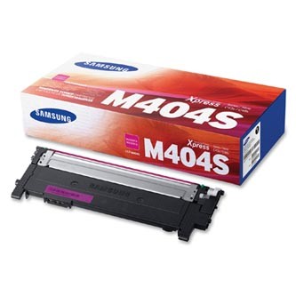 HP SU234A / Samsung CLT-M404S purpurový (magenta) originálny toner.
Originálny toner = záruka priamo od výrobcu tlačiarne
100 % použitie v tlačiarni - bezproblémové fungovanie s vašou tlačiarňou
Použitím originálnej náplne predlžujete životnosť tlačiarne
Osvedčená špičková kvalita - vysoko kvalitná a spoľahlivá tlač originálnou tlačovou kazetou od prvej do poslednej stránky
Trvalé a profesionálne výsledky tlače - dlhodobá udržateľnosť tlače
Kratšia prodleva pri tlači stránok
Garancia Vašej spokojnosti s použitím našej originálnej náplne
Zabezpečujeme bezplatnú recykláciu originálnych náplní
Zlyhanie náplne v menej ako 1% prípadov
Jednoduchá a rýchla výmena náplne

Kód výrobcu: SU234A