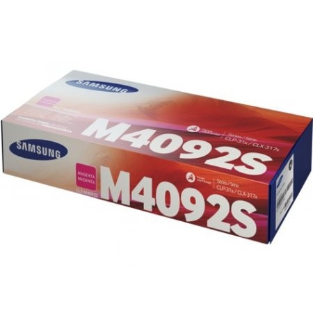 HP SU272A / Samsung CLT-M4092S/ELS purpurový (magenta) originálny toner.
Originálny toner = záruka priamo od výrobcu tlačiarne
100 % použitie v tlačiarni - bezproblémové fungovanie s vašou tlačiarňou
Použitím originálnej náplne predlžujete životnosť tlačiarne
Osvedčená špičková kvalita - vysoko kvalitná a spoľahlivá tlač originálnou tlačovou kazetou od prvej do poslednej stránky
Trvalé a profesionálne výsledky tlače - dlhodobá udržateľnosť tlače
Kratšia prodleva pri tlači stránok
Garancia Vašej spokojnosti s použitím našej originálnej náplne
Zabezpečujeme bezplatnú recykláciu originálnych náplní
Zlyhanie náplne v menej ako 1% prípadov
Jednoduchá a rýchla výmena náplne

Kód výrobcu: SU272A