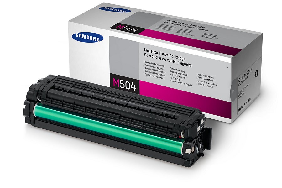 HP SU292A / Samsung CLT-M504S purpurový (magenta) originální toner