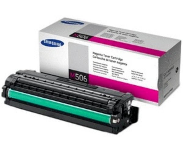 HP SU305A / Samsung CLT-M506L purpurový (magenta) originálny toner.
Originálny toner = záruka priamo od výrobcu tlačiarne
100 % použitie v tlačiarni - bezproblémové fungovanie s vašou tlačiarňou
Použitím originálnej náplne predlžujete životnosť tlačiarne
Osvedčená špičková kvalita - vysoko kvalitná a spoľahlivá tlač originálnou tlačovou kazetou od prvej do poslednej stránky
Trvalé a profesionálne výsledky tlače - dlhodobá udržateľnosť tlače
Kratšia prodleva pri tlači stránok
Garancia Vašej spokojnosti s použitím našej originálnej náplne
Zabezpečujeme bezplatnú recykláciu originálnych náplní
Zlyhanie náplne v menej ako 1% prípadov
Jednoduchá a rýchla výmena náplne

Kód výrobcu: SU305A
