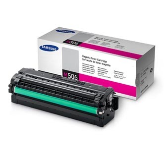 HP SU305A / Samsung CLT-M506L purpurový (magenta) originálny toner.
Originálny toner = záruka priamo od výrobcu tlačiarne
100 % použitie v tlačiarni - bezproblémové fungovanie s vašou tlačiarňou
Použitím originálnej náplne predlžujete životnosť tlačiarne
Osvedčená špičková kvalita - vysoko kvalitná a spoľahlivá tlač originálnou tlačovou kazetou od prvej do poslednej stránky
Trvalé a profesionálne výsledky tlače - dlhodobá udržateľnosť tlače
Kratšia prodleva pri tlači stránok
Garancia Vašej spokojnosti s použitím našej originálnej náplne
Zabezpečujeme bezplatnú recykláciu originálnych náplní
Zlyhanie náplne v menej ako 1% prípadov
Jednoduchá a rýchla výmena náplne

Kód výrobcu: SU305A