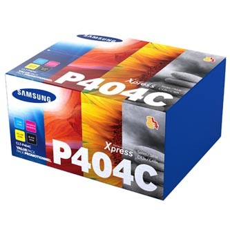 HP SU365A / Samsung CLT-P404C CMYK multipack originálny toner.
Originálny toner = záruka priamo od výrobcu tlačiarne
100 % použitie v tlačiarni - bezproblémové fungovanie s vašou tlačiarňou
Použitím originálnej náplne predlžujete životnosť tlačiarne
Osvedčená špičková kvalita - vysoko kvalitná a spoľahlivá tlač originálnou tlačovou kazetou od prvej do poslednej stránky
Trvalé a profesionálne výsledky tlače - dlhodobá udržateľnosť tlače
Kratšia prodleva pri tlači stránok
Garancia Vašej spokojnosti s použitím našej originálnej náplne
Zabezpečujeme bezplatnú recykláciu originálnych náplní
Zlyhanie náplne v menej ako 1% prípadov
Jednoduchá a rýchla výmena náplne

Kód výrobcu: SU365A