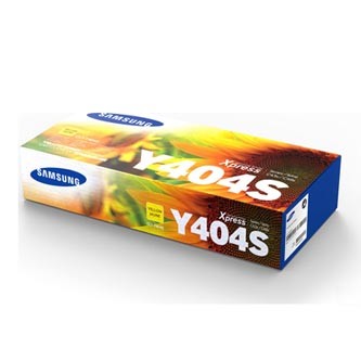 HP SU444A / Samsung CLT-Y404S žltý (yellow) originálny toner.
Originálny toner = záruka priamo od výrobcu tlačiarne
100 % použitie v tlačiarni - bezproblémové fungovanie s vašou tlačiarňou
Použitím originálnej náplne predlžujete životnosť tlačiarne
Osvedčená špičková kvalita - vysoko kvalitná a spoľahlivá tlač originálnou tlačovou kazetou od prvej do poslednej stránky
Trvalé a profesionálne výsledky tlače - dlhodobá udržateľnosť tlače
Kratšia prodleva pri tlači stránok
Garancia Vašej spokojnosti s použitím našej originálnej náplne
Zabezpečujeme bezplatnú recykláciu originálnych náplní
Zlyhanie náplne v menej ako 1% prípadov
Jednoduchá a rýchla výmena náplne

Kód výrobcu: SU444A