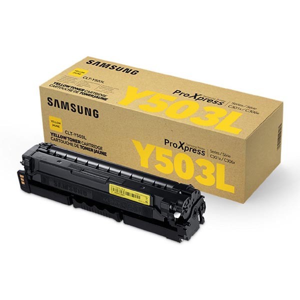 Levně HP SU491A / Samsung CLT-Y503L žlutý (yellow) originální toner