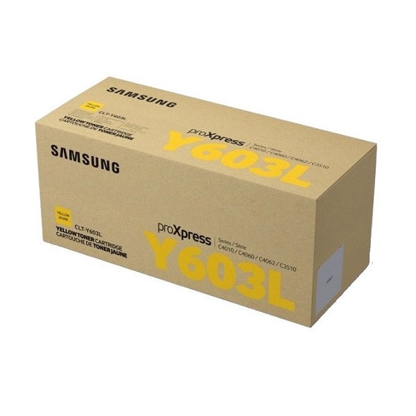 HP SU557A / Samsung CLT-Y603L žltý (yellow) originálny toner