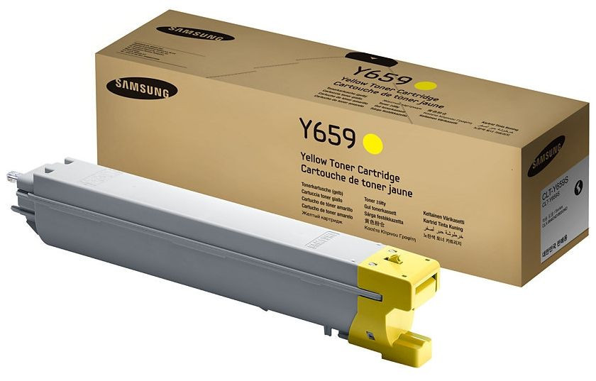 HP SU570A / Samsung CLT-Y659S žltý (yellow) originálny toner.
 
Prečo kúpiť našu originálnu náplň?
 
 

Originálny toner = záruka priamo od výrobcu tlačiarne
100% použitie v tlačiarni - bezproblémové fungovanie s vašou tlačiarňou
Použitím originálnej náplne predlžujete životnosť tlačiarne
Osvedčená špičková kvalita - vysokokvalitná a spoľahlivá tlač originálnou tlačovou kazetou od prvej do poslednej stránky
Trvalé a profesionálne výsledky tlače - dlhodobá udržateľnosť tlače
Kratšie zdržanie pri tlači stránok
Garancia Vašej spokojnosti pri použití našej originálnej náplne
Zabezpečujeme bezplatnú recykláciu originálnych náplní
Zlyhanie náplne v menej ako 1% prípadov
Jednoduchá a rýchla výmena náplne

Kód výrobca: SU570A