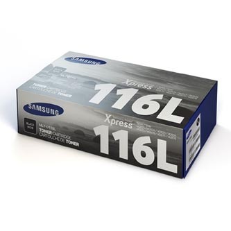HP SU828A / Samsung MLT-D116L čierný (black) originány toner.
Skvelá voľba pre každodennú tlač obchodných dokumentov, faktúr, tabuliek, grafov alebo obrázkov.Vďaka tonerovým kazetám Samsung vytlačíte všetko, čo potrebujete, jednoducho a v profesionálnej kvalite.
Prečo kúpiť našu originálnu náplň?

Originálny toner = záruka priamo od výrobcu tlačiarne
100 % použitie v tlačiarni - bezproblémové fungovanie s vašou tlačiarňou
Použitím originálnej náplne predlžujete životnosť tlačiarne
Osvedčená špičková kvalita - vysoko kvalitná a spoľahlivá tlač originálnou tlačovou kazetou od prvej do poslednej stránky
Trvalé a profesionálne výsledky tlače - dlhodobá udržateľnosť tlače
Kratšia prodleva pri tlači stránok
Garancia Vašej spokojnosti s použitím našej originálnej náplne
Zabezpečujeme bezplatnú recykláciu originálnych náplní
Zlyhanie náplne v menej ako 1% prípadov
Jednoduchá a rýchla výmena náplne

Kód výrobcu: SU828A
