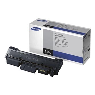 HP SU828A / Samsung MLT-D116L čierný (black) originány toner.
Skvelá voľba pre každodennú tlač obchodných dokumentov, faktúr, tabuliek, grafov alebo obrázkov.Vďaka tonerovým kazetám Samsung vytlačíte všetko, čo potrebujete, jednoducho a v profesionálnej kvalite.
Prečo kúpiť našu originálnu náplň?

Originálny toner = záruka priamo od výrobcu tlačiarne
100 % použitie v tlačiarni - bezproblémové fungovanie s vašou tlačiarňou
Použitím originálnej náplne predlžujete životnosť tlačiarne
Osvedčená špičková kvalita - vysoko kvalitná a spoľahlivá tlač originálnou tlačovou kazetou od prvej do poslednej stránky
Trvalé a profesionálne výsledky tlače - dlhodobá udržateľnosť tlače
Kratšia prodleva pri tlači stránok
Garancia Vašej spokojnosti s použitím našej originálnej náplne
Zabezpečujeme bezplatnú recykláciu originálnych náplní
Zlyhanie náplne v menej ako 1% prípadov
Jednoduchá a rýchla výmena náplne

Kód výrobcu: SU828A