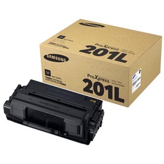 HP SU870A / Samsung MLT-D201L čierný (black) originálny toner.
Originálny toner = záruka priamo od výrobcu tlačiarne
100 % použitie v tlačiarni - bezproblémové fungovanie s vašou tlačiarňou
Použitím originálnej náplne predlžujete životnosť tlačiarne
Osvedčená špičková kvalita - vysoko kvalitná a spoľahlivá tlač originálnou tlačovou kazetou od prvej do poslednej stránky
Trvalé a profesionálne výsledky tlače - dlhodobá udržateľnosť tlače
Kratšia prodleva pri tlači stránok
Garancia Vašej spokojnosti s použitím našej originálnej náplne
Zabezpečujeme bezplatnú recykláciu originálnych náplní
Zlyhanie náplne v menej ako 1% prípadov
Jednoduchá a rýchla výmena náplne

Kód výrobcu: SU870A