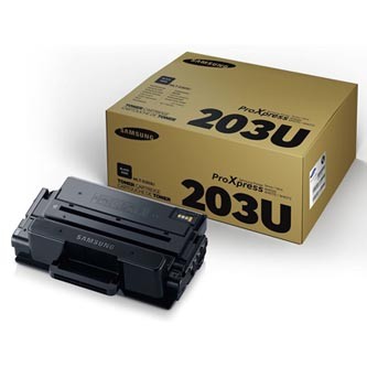 HP SU916A / Samsung MLT-D203U čierný (black) originálny toner.
Originálny toner = záruka priamo od výrobcu tlačiarne
100 % použitie v tlačiarni - bezproblémové fungovanie s vašou tlačiarňou
Použitím originálnej náplne predlžujete životnosť tlačiarne
Osvedčená špičková kvalita - vysoko kvalitná a spoľahlivá tlač originálnou tlačovou kazetou od prvej do poslednej stránky
Trvalé a profesionálne výsledky tlače - dlhodobá udržateľnosť tlače
Kratšia prodleva pri tlači stránok
Garancia Vašej spokojnosti s použitím našej originálnej náplne
Zabezpečujeme bezplatnú recykláciu originálnych náplní
Zlyhanie náplne v menej ako 1% prípadov
Jednoduchá a rýchla výmena náplne

Kód výrobcu: SU916A