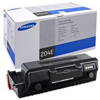 HP SU925A / Samsung MLT-D204E čierný (black) originálny toner.
Originálny toner = záruka priamo od výrobcu tlačiarne
100 % použitie v tlačiarni - bezproblémové fungovanie s vašou tlačiarňou
Použitím originálnej náplne predlžujete životnosť tlačiarne
Osvedčená špičková kvalita - vysoko kvalitná a spoľahlivá tlač originálnou tlačovou kazetou od prvej do poslednej stránky
Trvalé a profesionálne výsledky tlače - dlhodobá udržateľnosť tlače
Kratšia prodleva pri tlači stránok
Garancia Vašej spokojnosti s použitím našej originálnej náplne
Zabezpečujeme bezplatnú recykláciu originálnych náplní
Zlyhanie náplne v menej ako 1% prípadov
Jednoduchá a rýchla výmena náplne

Kód výrobcu: SU925A