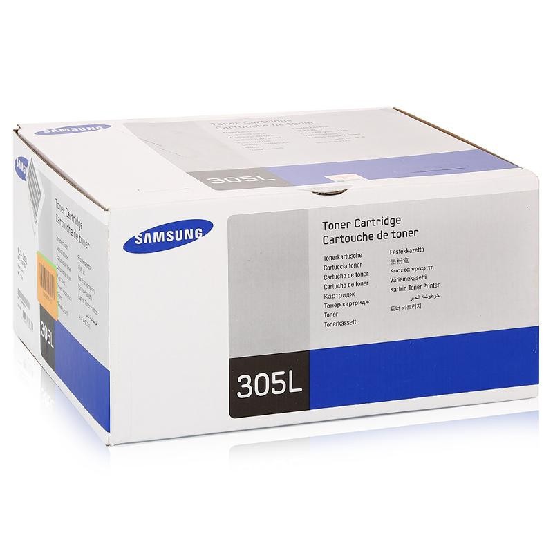 HP SV048A / Samsung MLT-D305L čierný (black) originálny toner.
Originálny toner = záruka priamo od výrobcu tlačiarne
100 % použitie v tlačiarni - bezproblémové fungovanie s vašou tlačiarňou
Použitím originálnej náplne predlžujete životnosť tlačiarne
Osvedčená špičková kvalita - vysoko kvalitná a spoľahlivá tlač originálnou tlačovou kazetou od prvej do poslednej stránky
Trvalé a profesionálne výsledky tlače - dlhodobá udržateľnosť tlače
Kratšia prodleva pri tlači stránok
Garancia Vašej spokojnosti s použitím našej originálnej náplne
Zabezpečujeme bezplatnú recykláciu originálnych náplní
Zlyhanie náplne v menej ako 1% prípadov
Jednoduchá a rýchla výmena náplne

Kód výrobcu: SV048A