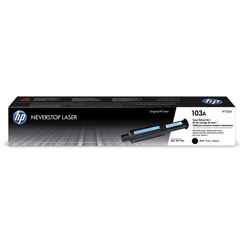 E-shop HP originální Neverstop Toner Reload Kit W1103A, black, HP 103A, HP Neverstop Laser MFP 1200, Neverstop Laser 1000