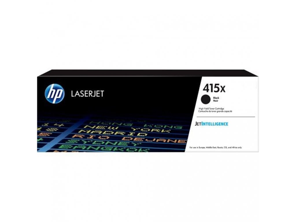 HP 415X W2030X čierný (black) originálny toner