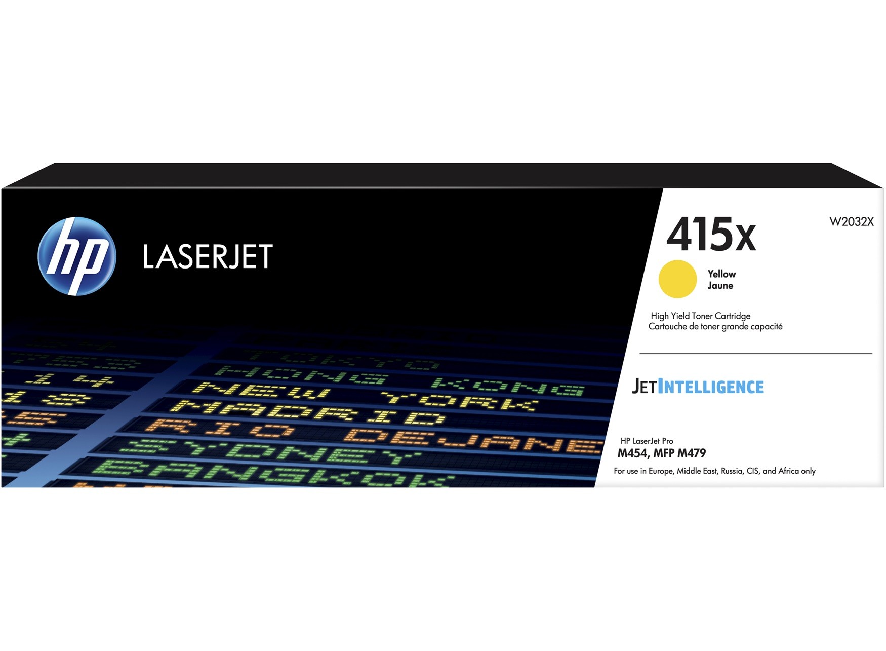 HP 415X W2032X žlutý (yellow) originální toner