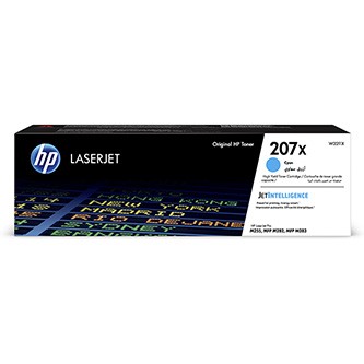 Levně HP 207X W2211X azurový (cyan) originální toner