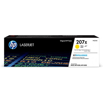 Levně HP 207X W2212X žlutý (yellow) originální toner