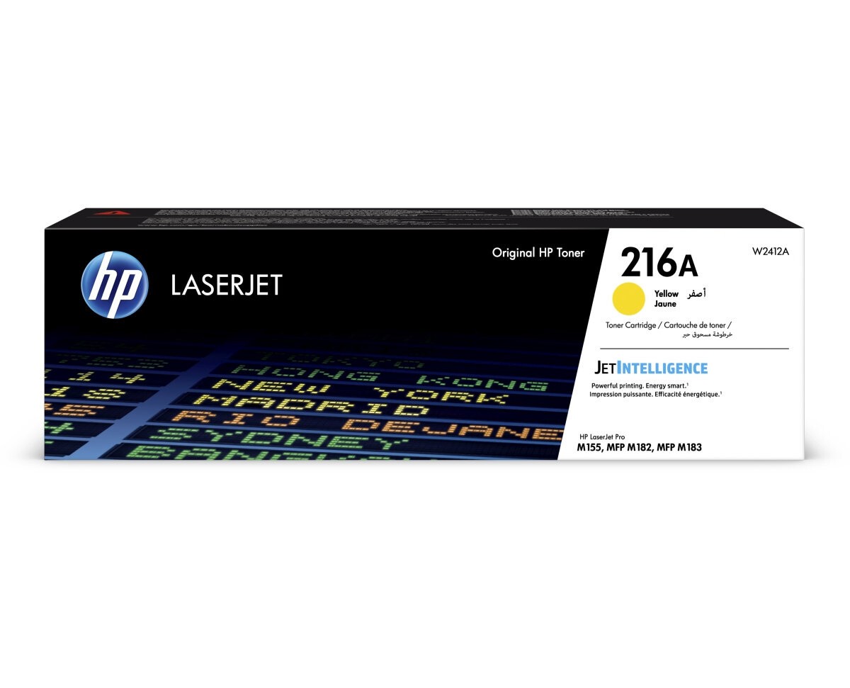 HP 216A W2412A žltý (yellow) originálny toner
