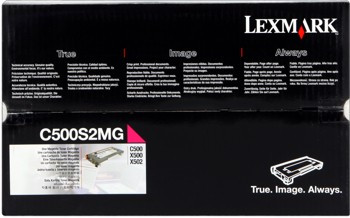 Lexmark C500S2MG purpurový (magenta) originálny toner