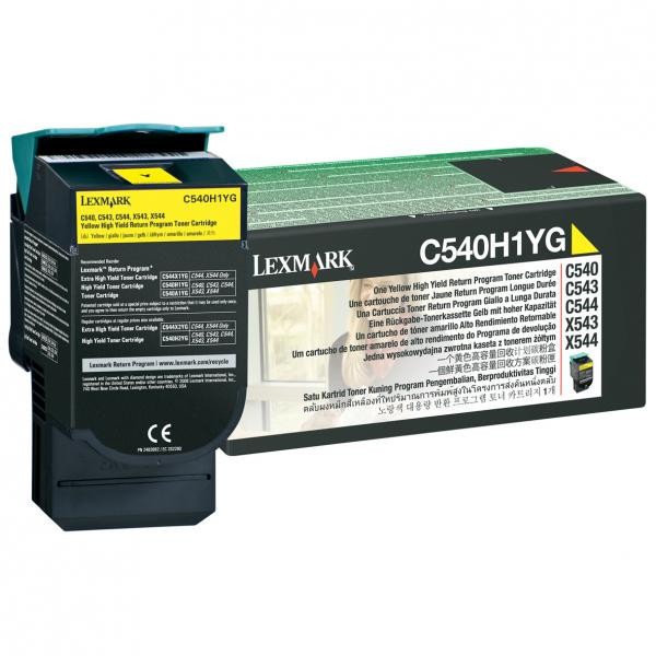 Lexmark C540H1YG žlutý (yellow) originální toner