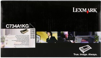 Levně Lexmark C734A1MG purpurový (magenta) originální toner