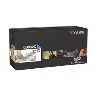 Levně Lexmark 10B032C azurový (cyan) originální toner