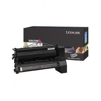 Levně Lexmark 10B032M purpurový (magenta) originální toner