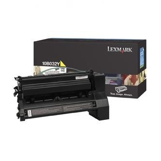 Levně Lexmark 10B032Y žlutý (yellow) originální toner