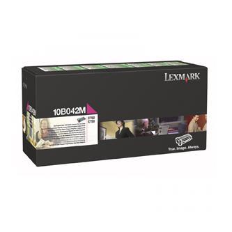 Lexmark 10B042M purpurový (magenta) originálny toner.
Originálny toner = záruka priamo od výrobcu tlačiarne
100 % použitie v tlačiarni - bezproblémové fungovanie s vašou tlačiarňou
Použitím originálnej náplne predlžujete životnosť tlačiarne
Osvedčená špičková kvalita - vysoko kvalitná a spoľahlivá tlač originálnou tlačovou kazetou od prvej do poslednej stránky
Trvalé a profesionálne výsledky tlače - dlhodobá udržateľnosť tlače
Kratšia prodleva pri tlači stránok
Garancia Vašej spokojnosti s použitím našej originálnej náplne
Zabezpečujeme bezplatnú recykláciu originálnych náplní
Zlyhanie náplne v menej ako 1% prípadov
Jednoduchá a rýchla výmena náplne

Kód výrobcu: 10B042M