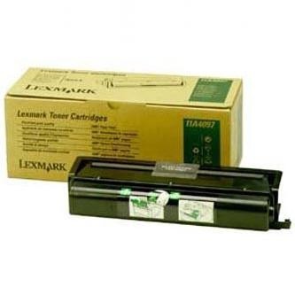 Levně Lexmark 11A4097 černý (black) dvojbalení originální toner