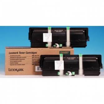 Lexmark 11A4097 čierný (black) dvojbalení originálny toner.
Originálny toner = záruka priamo od výrobcu tlačiarne
100 % použitie v tlačiarni - bezproblémové fungovanie s vašou tlačiarňou
Použitím originálnej náplne predlžujete životnosť tlačiarne
Osvedčená špičková kvalita - vysoko kvalitná a spoľahlivá tlač originálnou tlačovou kazetou od prvej do poslednej stránky
Trvalé a profesionálne výsledky tlače - dlhodobá udržateľnosť tlače
Kratšia prodleva pri tlači stránok
Garancia Vašej spokojnosti s použitím našej originálnej náplne
Zabezpečujeme bezplatnú recykláciu originálnych náplní
Zlyhanie náplne v menej ako 1% prípadov
Jednoduchá a rýchla výmena náplne

Kód výrobcu: 11A4097