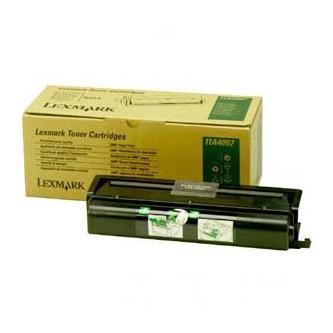 Lexmark 11A4097 čierný (black) dvojbalení originálny toner.
Originálny toner = záruka priamo od výrobcu tlačiarne
100 % použitie v tlačiarni - bezproblémové fungovanie s vašou tlačiarňou
Použitím originálnej náplne predlžujete životnosť tlačiarne
Osvedčená špičková kvalita - vysoko kvalitná a spoľahlivá tlač originálnou tlačovou kazetou od prvej do poslednej stránky
Trvalé a profesionálne výsledky tlače - dlhodobá udržateľnosť tlače
Kratšia prodleva pri tlači stránok
Garancia Vašej spokojnosti s použitím našej originálnej náplne
Zabezpečujeme bezplatnú recykláciu originálnych náplní
Zlyhanie náplne v menej ako 1% prípadov
Jednoduchá a rýchla výmena náplne

Kód výrobcu: 11A4097
