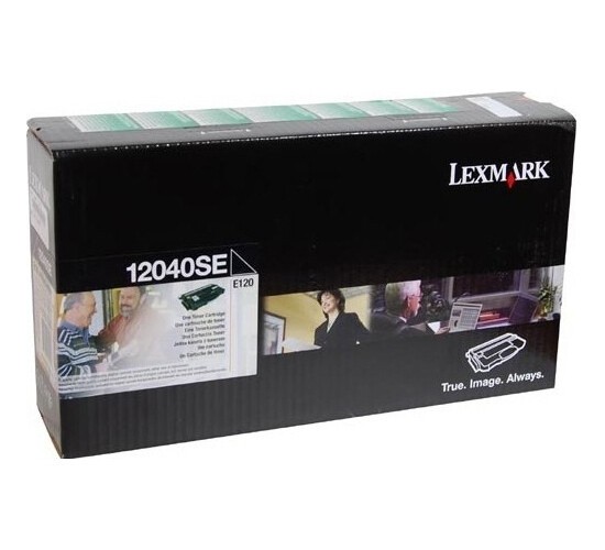 Levně Lexmark 12040SE černý (black) originální toner