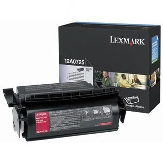 Levně Lexmark 12A0725 černý (black) originální toner