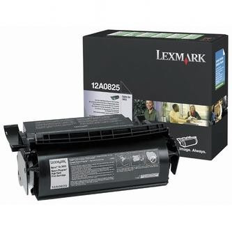 Levně Lexmark 12A0825 černý (black) originální toner