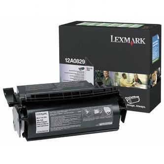 Levně Lexmark 12A0829 černý (black) originální toner