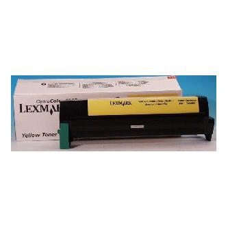 Lexmark 12A1453 žltý (yellow) originálny toner.
Originálny toner = záruka priamo od výrobcu tlačiarne
100 % použitie v tlačiarni - bezproblémové fungovanie s vašou tlačiarňou
Použitím originálnej náplne predlžujete životnosť tlačiarne
Osvedčená špičková kvalita - vysoko kvalitná a spoľahlivá tlač originálnou tlačovou kazetou od prvej do poslednej stránky
Trvalé a profesionálne výsledky tlače - dlhodobá udržateľnosť tlače
Kratšia prodleva pri tlači stránok
Garancia Vašej spokojnosti s použitím našej originálnej náplne
Zabezpečujeme bezplatnú recykláciu originálnych náplní
Zlyhanie náplne v menej ako 1% prípadov
Jednoduchá a rýchla výmena náplne

Kód výrobcu: 12A1453