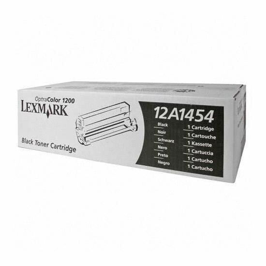 Levně Lexmark 12A1454 černý (black) originální toner