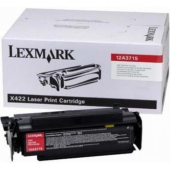 Lexmark 12A3715 čierný (black) originálny toner.
Originálny toner = záruka priamo od výrobcu tlačiarne
100 % použitie v tlačiarni - bezproblémové fungovanie s vašou tlačiarňou
Použitím originálnej náplne predlžujete životnosť tlačiarne
Osvedčená špičková kvalita - vysoko kvalitná a spoľahlivá tlač originálnou tlačovou kazetou od prvej do poslednej stránky
Trvalé a profesionálne výsledky tlače - dlhodobá udržateľnosť tlače
Kratšia prodleva pri tlači stránok
Garancia Vašej spokojnosti s použitím našej originálnej náplne
Zabezpečujeme bezplatnú recykláciu originálnych náplní
Zlyhanie náplne v menej ako 1% prípadov
Jednoduchá a rýchla výmena náplne

Kód výrobcu: 12A3715