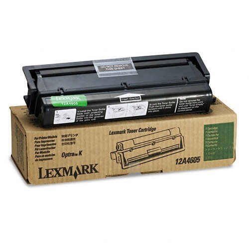 Levně Lexmark 12A4605 černý (black) originální toner