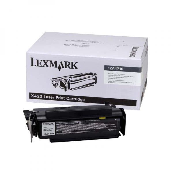 Levně Lexmark 12A4710 černý (black) originální toner